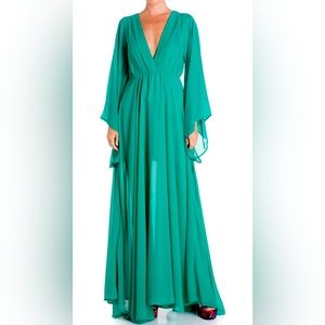 MEGHAN LA
Sunset Long Sleeve
Maxi Dress size S